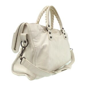 Balenciaga The Leather Bag Shoulder City